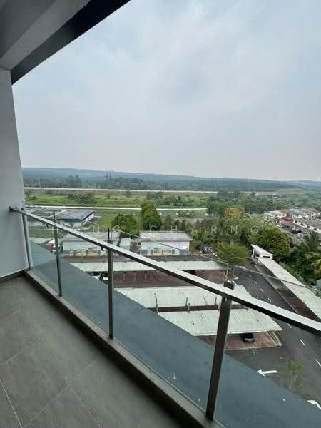 Pangsapuri untuk Disewa di The Senai Garden – Phase 2 - Hong Charng Lee - Balcony - PropertyGuru.com.my