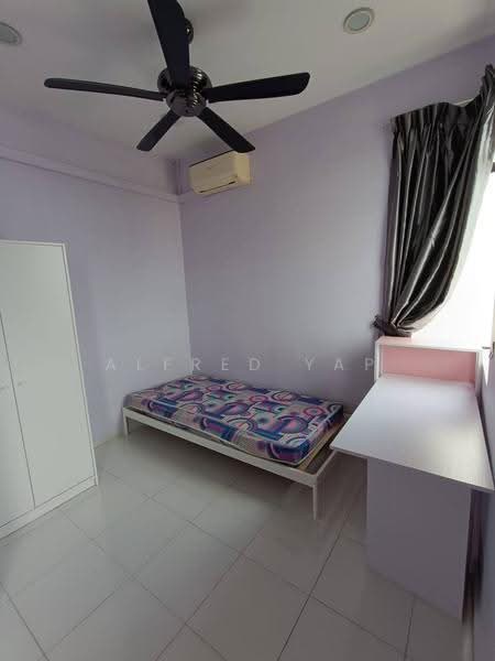 Kediaman Servis untuk Disewa di Jentayu Residensi @ Tampoi - Alfred Yap - Bedroom - PropertyGuru.com.my