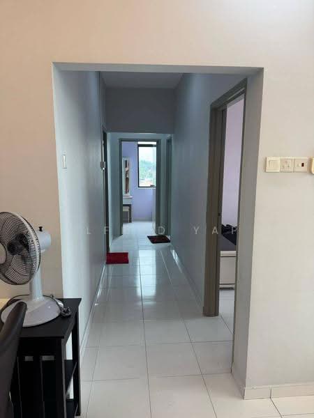 Kediaman Servis untuk Disewa di Jentayu Residensi @ Tampoi - Alfred Yap - Corridor - PropertyGuru.com.my