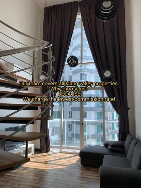 Kondominium untuk Dijual di Sphere Damansara - Tobey G - Living Room - PropertyGuru.com.my
