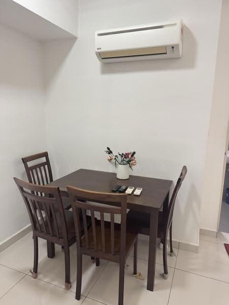 Service Residence for Rent at Avenue D'Vogue - Yu Kelwis - Dining Room - PropertyGuru.com.my