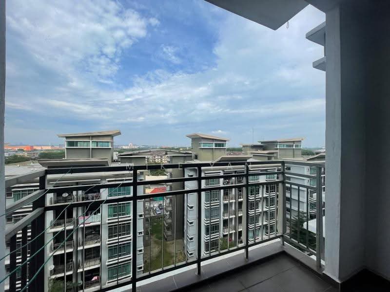 Pangsapuri untuk Disewa di Pangsapuri Damai - Mike Yan - Balcony - PropertyGuru.com.my