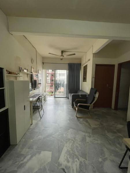 Pangsapuri untuk Dijual di Sri Anggerik 1 - Justin Lew - Living Room - PropertyGuru.com.my