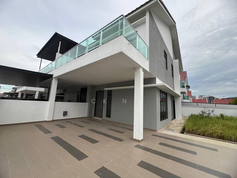 Rumah Kluster untuk Dijual di Kulai (Johor) - CK Ng - Exterior - PropertyGuru.com.my