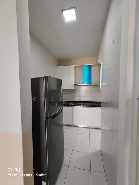 Kondominium untuk Disewa di Aspire Residence - Chai Ming Hern - Kitchen - PropertyGuru.com.my