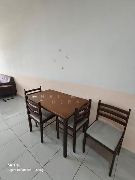 Kondominium untuk Disewa di Aspire Residence - Chai Ming Hern - Dining Room - PropertyGuru.com.my
