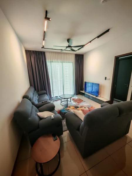 Service Residence for Rent at Elemen Utara KK - Joanne Lee - Living Room - PropertyGuru.com.my