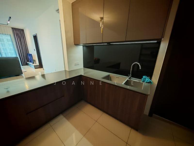 Service Residence for Rent at Elemen Utara KK - Joanne Lee - Kitchen - PropertyGuru.com.my