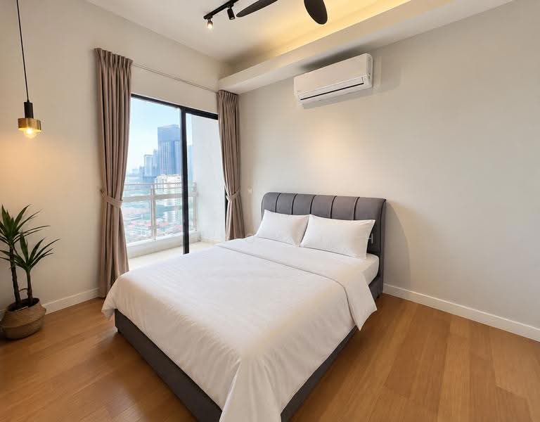 Service Residence for Rent at The Sentral Suites - Jenson Teh - Bedroom - PropertyGuru.com.my