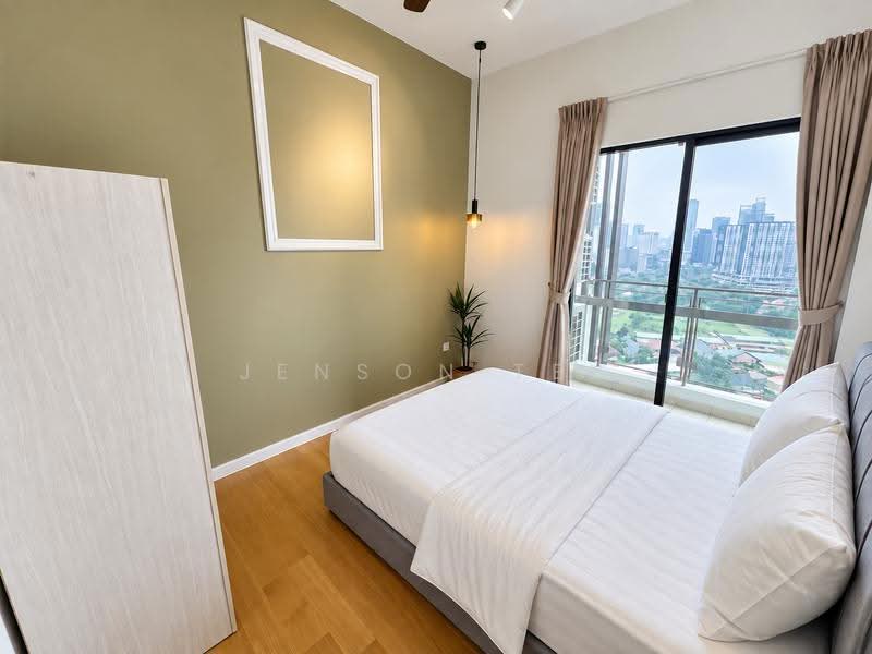 Service Residence for Rent at The Sentral Suites - Jenson Teh - Bedroom - PropertyGuru.com.my