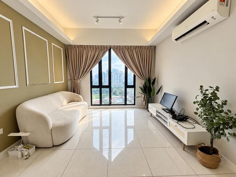 Service Residence for Rent at The Sentral Suites - Jenson Teh - Living Room - PropertyGuru.com.my