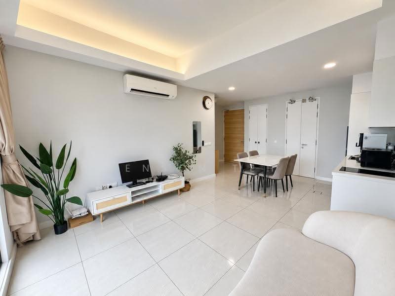 Service Residence for Rent at The Sentral Suites - Jenson Teh - Living Room - PropertyGuru.com.my