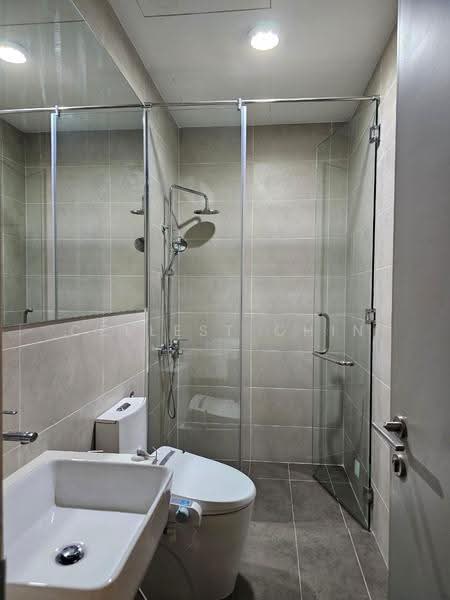 Service Residence for Rent at KL Gateway Premium Residences - Cellest Chin - Bathroom - PropertyGuru.com.my