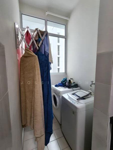 Condominium for Rent at BayStar Condominium - Jossie Teoh - Balcony - PropertyGuru.com.my