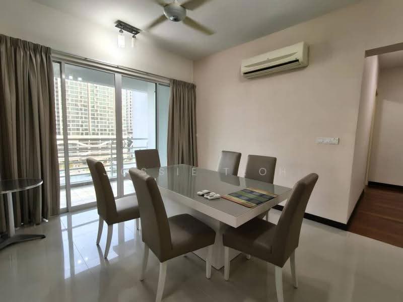 Condominium for Rent at BayStar Condominium - Jossie Teoh - Dining Room - PropertyGuru.com.my