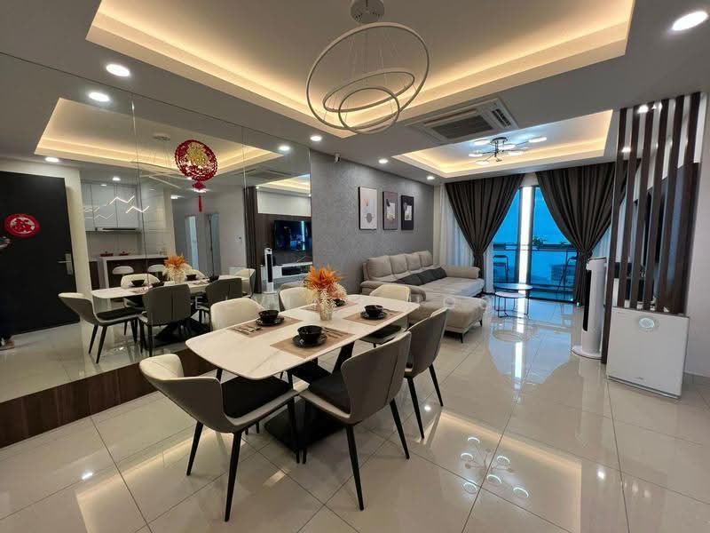 Kondominium untuk Dijual di Waterside Residence - Elvin Choo - Dining Room - PropertyGuru.com.my