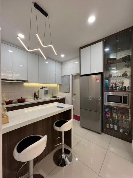 Kondominium untuk Dijual di Waterside Residence - Elvin Choo - Kitchen - PropertyGuru.com.my