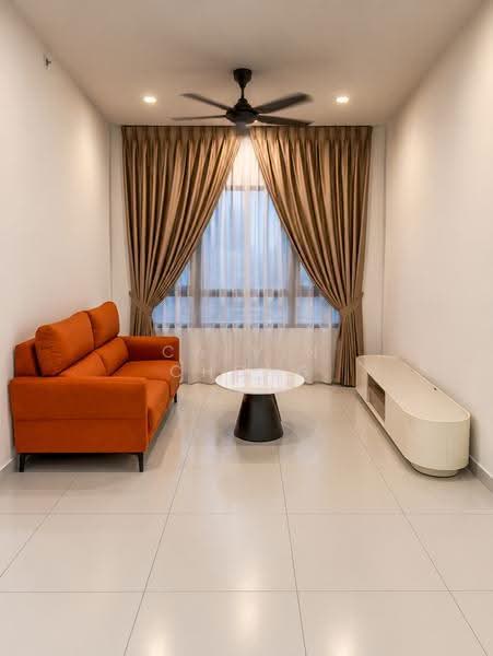 Kediaman Servis untuk Disewa di The Tropika - Calvin Chong - Living Room - PropertyGuru.com.my