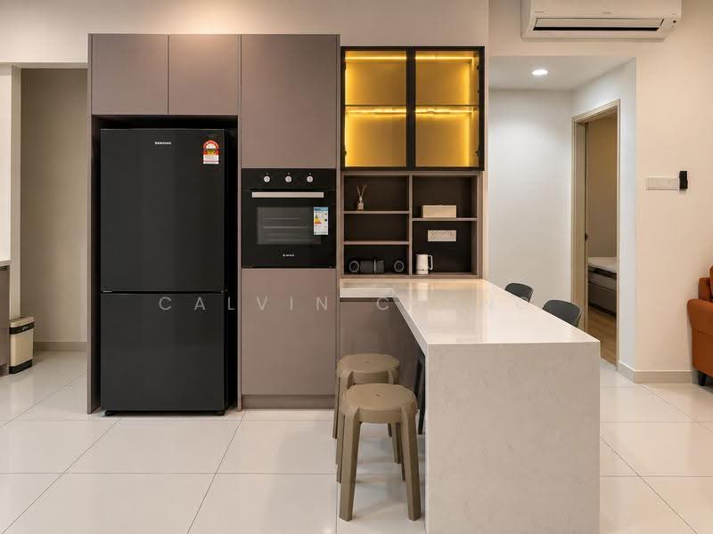 Kediaman Servis untuk Disewa di The Tropika - Calvin Chong - Kitchen - PropertyGuru.com.my