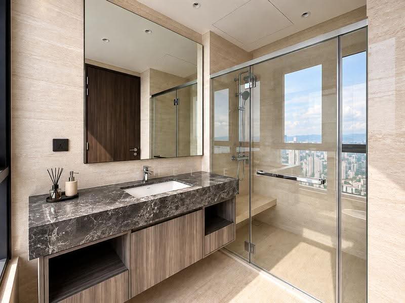 Kediaman Servis untuk Disewa di Marriott Residence @ Gurney - Michelle Lai - Bathroom - PropertyGuru.com.my