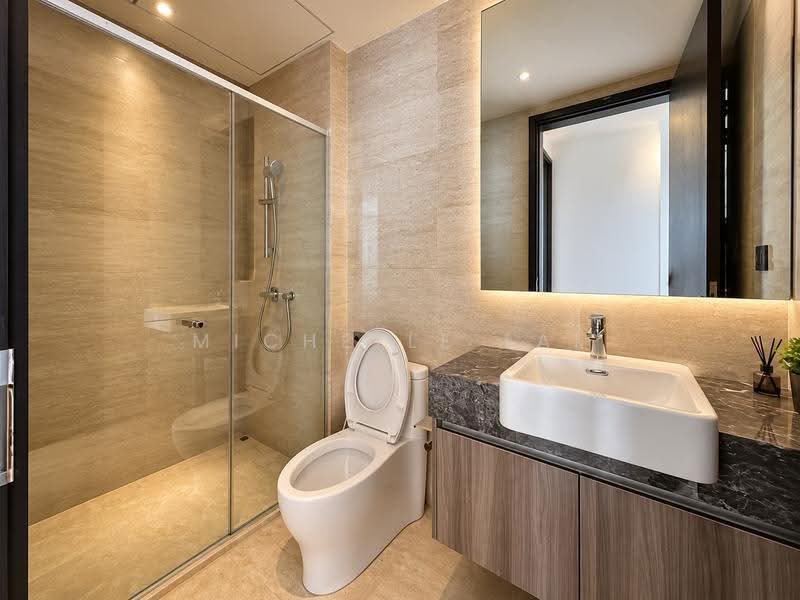 Kediaman Servis untuk Disewa di Marriott Residence @ Gurney - Michelle Lai - Bathroom - PropertyGuru.com.my