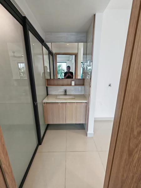 Service Residence for Rent at Aradia Residence @ Lake City KL North - Yu Kelwis - Bathroom - PropertyGuru.com.my