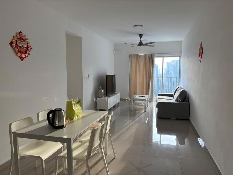 Condominium for Rent at Residensi Dutamas Dahlia - Chai Ming Hern - Living Room - PropertyGuru.com.my
