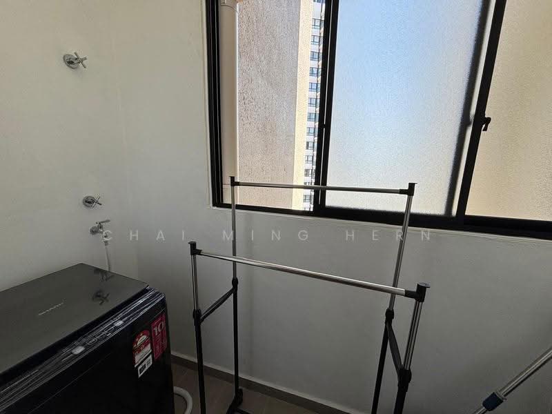Condominium for Rent at Residensi Dutamas Dahlia - Chai Ming Hern - Balcony - PropertyGuru.com.my