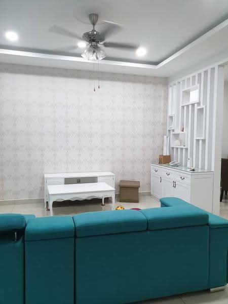 Rumah Teres 2-Tingkat untuk Dijual di Kampung Perlis (Bayan Lepas) - Correen Lee - Living Room - PropertyGuru.com.my