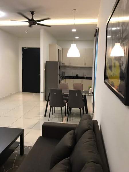 Kediaman Servis untuk Disewa di Sunway Geo Residence - Keith Lee - Living Room - PropertyGuru.com.my