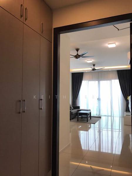 Kediaman Servis untuk Disewa di Sunway Geo Residence - Keith Lee - Living Room - PropertyGuru.com.my