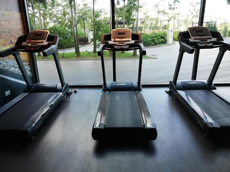 Kediaman Servis untuk Dijual di Green Haven - Dexter Lim - Gym - PropertyGuru.com.my