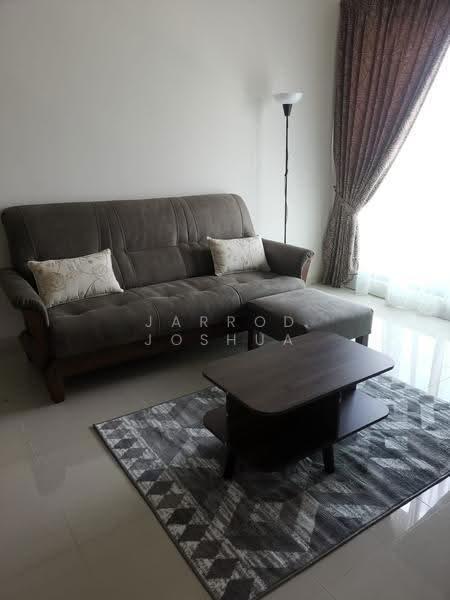 Service Residence for Rent at Residensi Solaris Parq - Jarrod Joshua - Living Room - PropertyGuru.com.my
