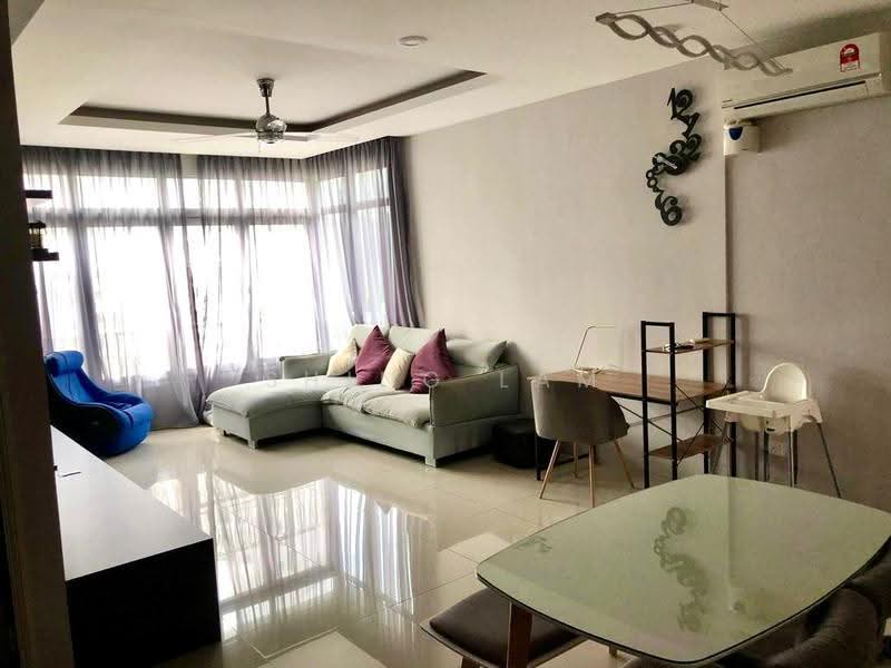 Condominium for Rent at The Peak Residences - Shing Lam - Living Room - PropertyGuru.com.my