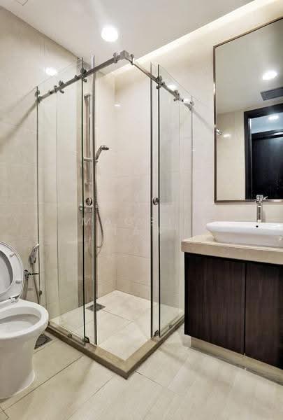 Condominium for Rent at Agile Mont Kiara - Mei Qi Lau - Bathroom - PropertyGuru.com.my