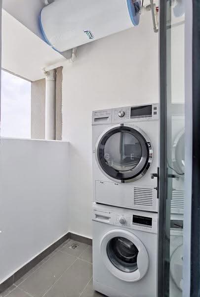 Condominium for Rent at Agile Mont Kiara - Mei Qi Lau - Balcony - PropertyGuru.com.my