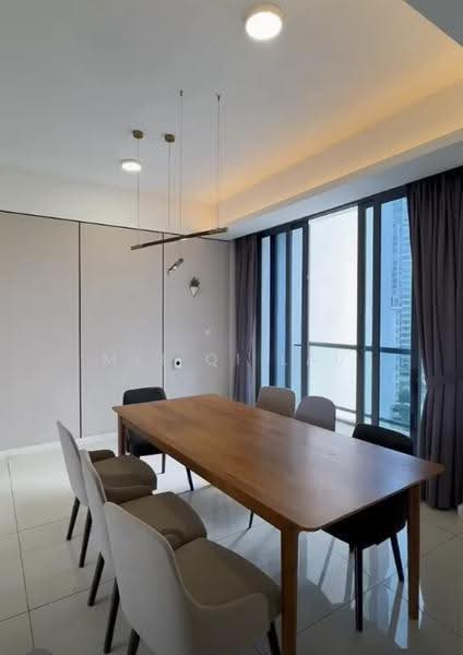 Condominium for Rent at Agile Mont Kiara - Mei Qi Lau - Dining Room - PropertyGuru.com.my