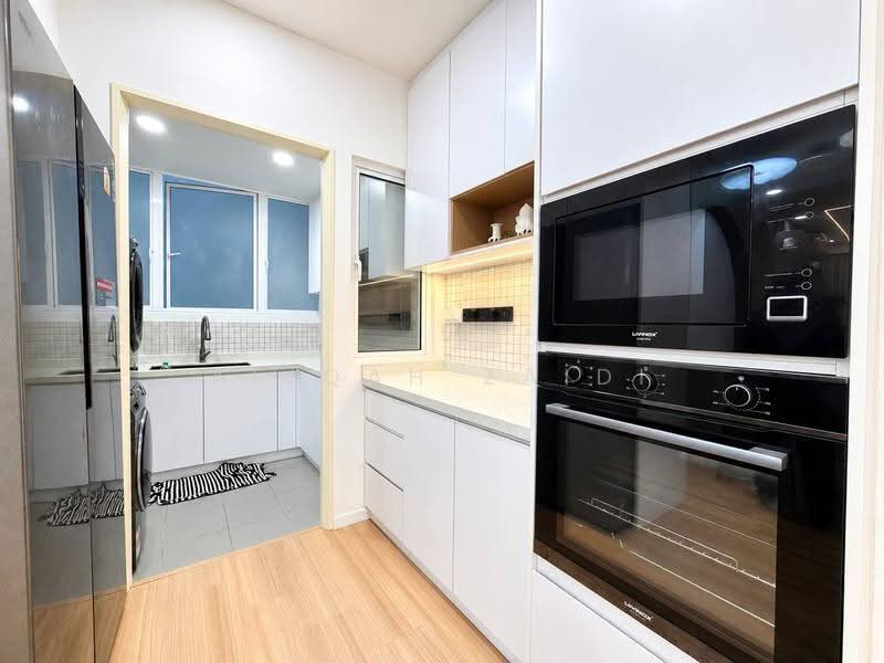 Kediaman Servis untuk Dijual di Tuan 2egacy - Afiqah zaidi - Kitchen - PropertyGuru.com.my