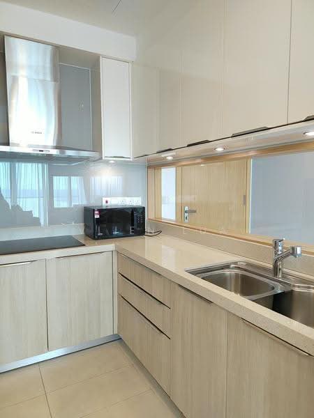 Kediaman Servis untuk Disewa di Southern Marina Residences - Vlien Lua - Kitchen - PropertyGuru.com.my