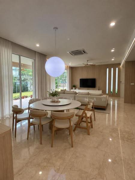 Semi-Detached House for Rent in East Ledang (Iskandar Puteri (Nusajaya)) - Shirley Haw - Living Room - PropertyGuru.com.my