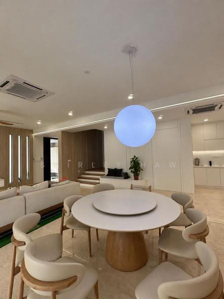 Semi-Detached House for Rent in East Ledang (Iskandar Puteri (Nusajaya)) - Shirley Haw - Living Room - PropertyGuru.com.my