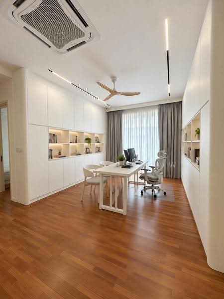 Semi-Detached House for Rent in East Ledang (Iskandar Puteri (Nusajaya)) - Shirley Haw - Study - PropertyGuru.com.my