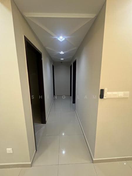 Kondominium untuk Disewa di Ideal Venice Residency - Shing Lam - Corridor - PropertyGuru.com.my
