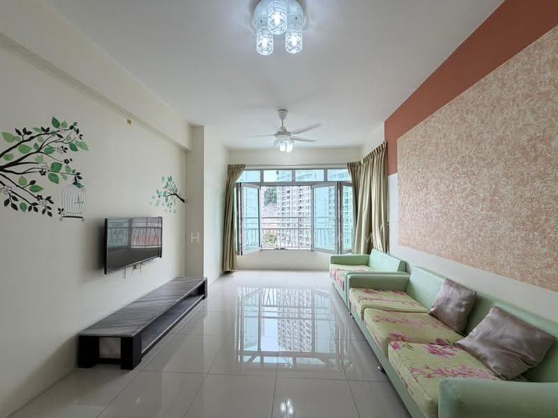 Condominium for Rent at The Peak Residences - Shing Lam - Living Room - PropertyGuru.com.my