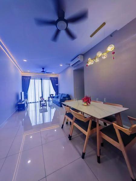 Kediaman Servis untuk Disewa di Sunway Belfield - Kenneth Lee - Living Room - PropertyGuru.com.my
