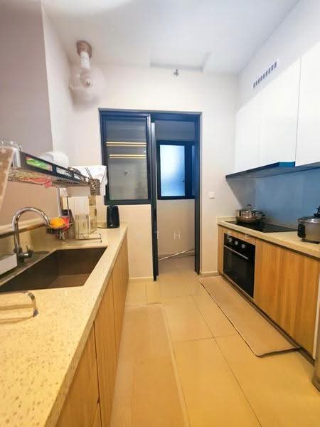 Kediaman Servis untuk Disewa di Sunway Belfield - Kenneth Lee - Kitchen - PropertyGuru.com.my