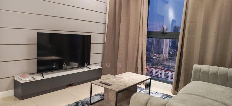 Apartment for Rent at Vista Danau Kota - Jackson Looi - Living Room - PropertyGuru.com.my