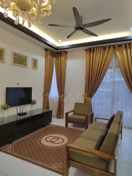 2-storey Terraced House for Rent in Taman Bestari Perdana (Pasir Gudang) - Kian Seng Goh - Living Room - PropertyGuru.com.my