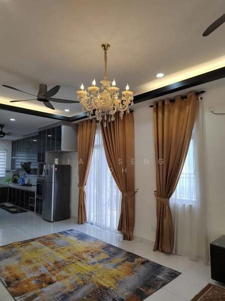2-storey Terraced House for Rent in Taman Bestari Perdana (Pasir Gudang) - Kian Seng Goh - Living Room - PropertyGuru.com.my