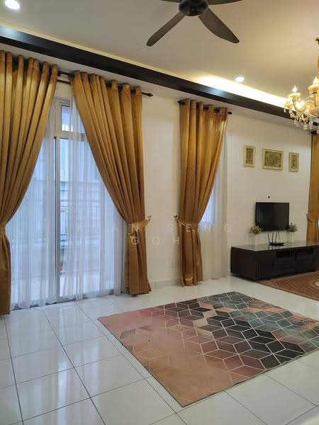 2-storey Terraced House for Rent in Taman Bestari Perdana (Pasir Gudang) - Kian Seng Goh - Living Room - PropertyGuru.com.my